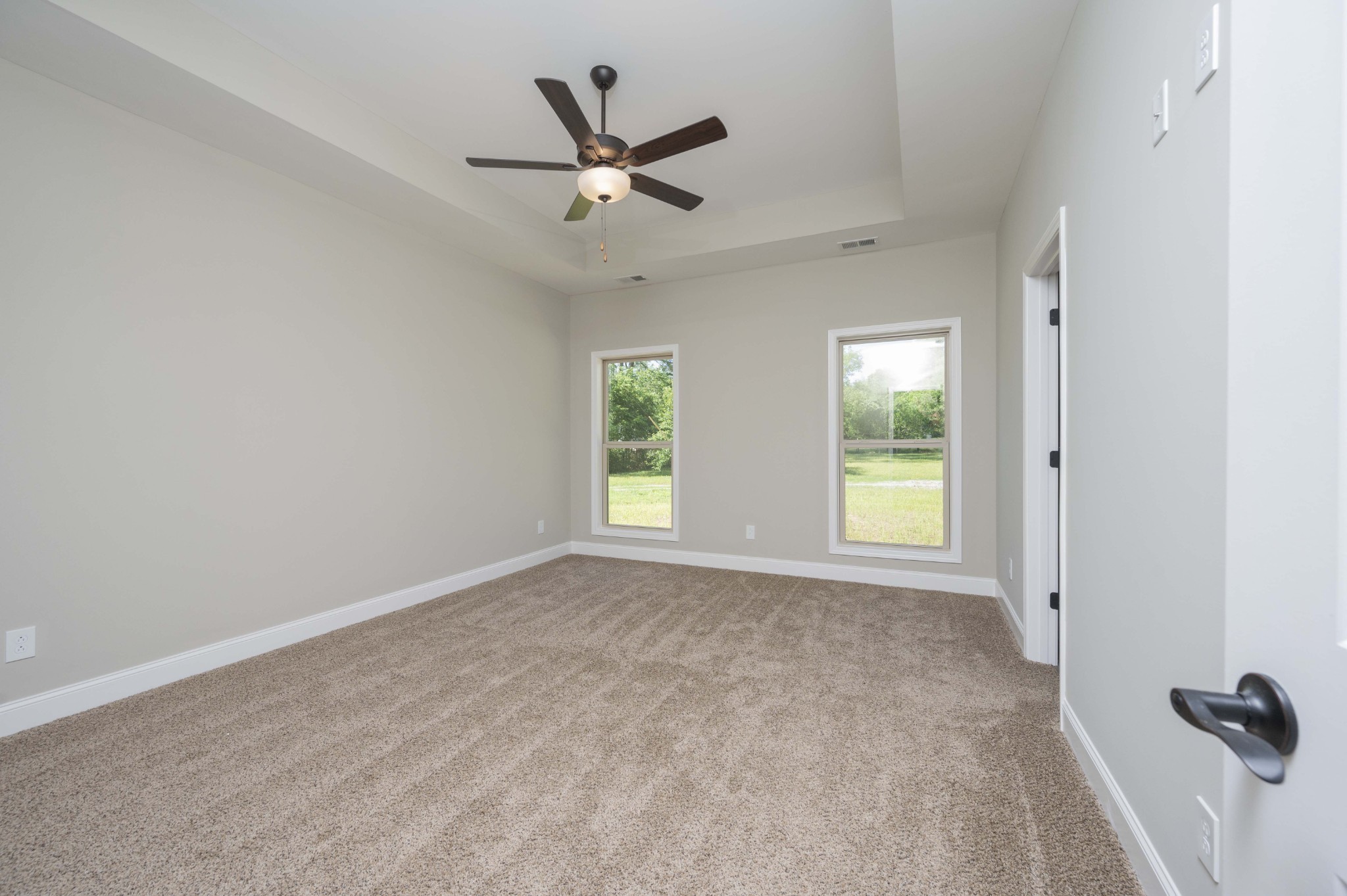 283 Providence Road Pelham, TN 37366 - Photo 14 of 24 a view of a livingroom with a ceiling fan and window