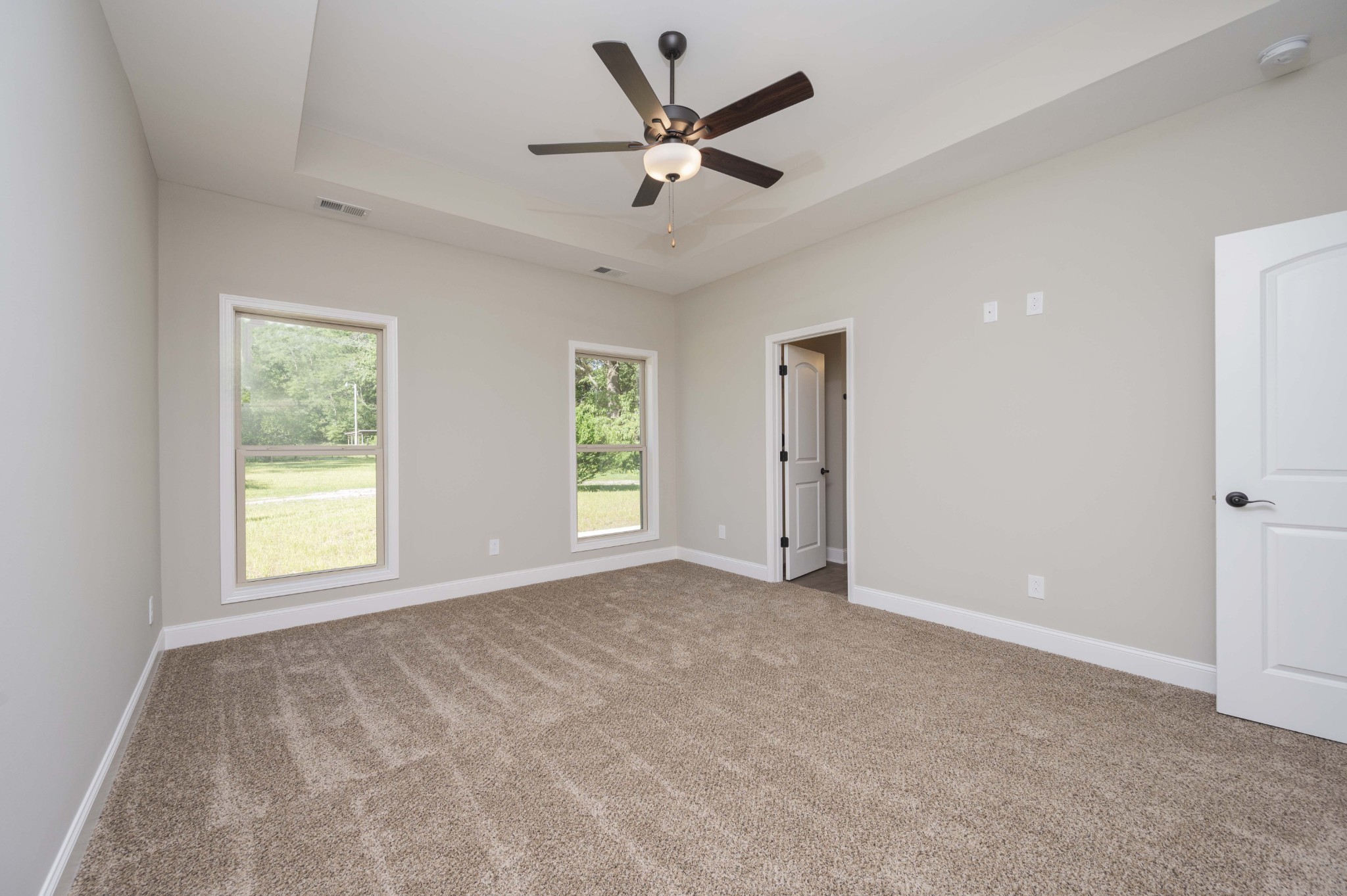 283 Providence Road Pelham, TN 37366 - Photo 15 of 24 a view of an empty room with a window