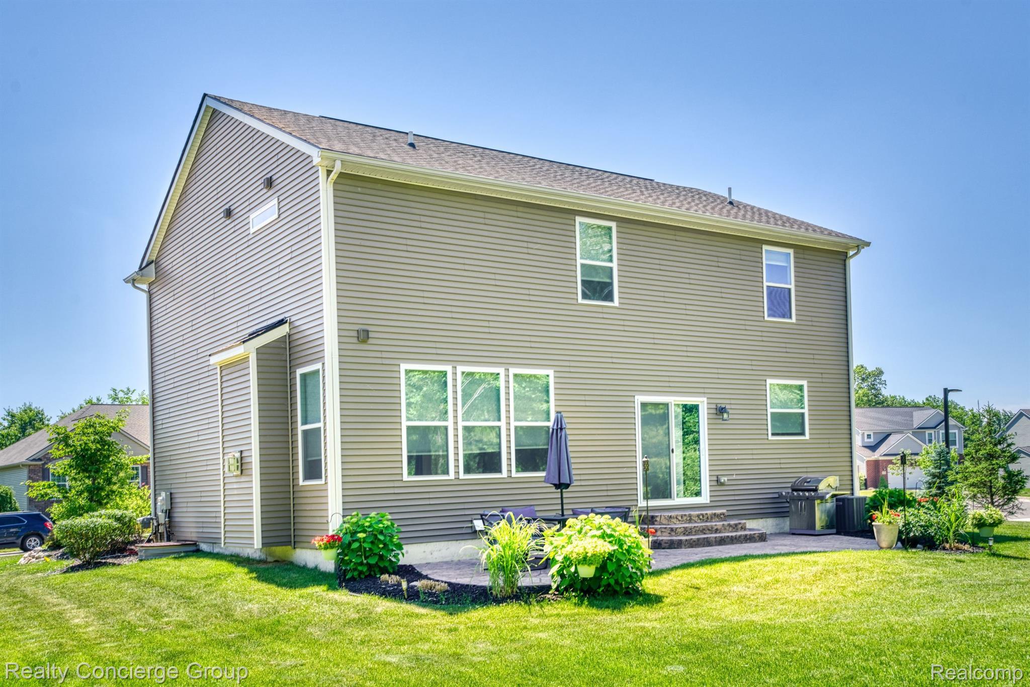 1171 Cannonade Loop Howell, MI 48843 - Photo 24 of 27 Large backyard for kids & pets to play