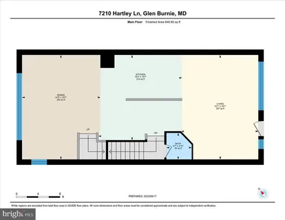 $515,000 | 7210 Hartley Lane, Glen Burnie, MD 21060