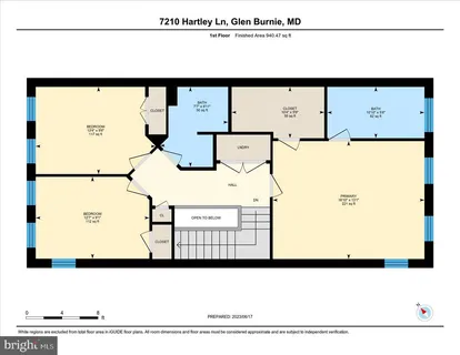 $515,000 | 7210 Hartley Lane, Glen Burnie, MD 21060