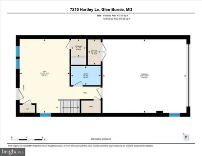 $515,000 | 7210 Hartley Lane, Glen Burnie, MD 21060