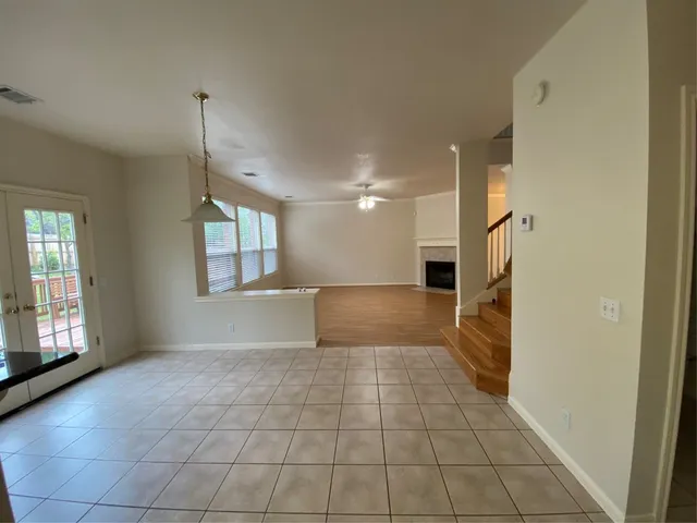 a view of livingroom with hardwood