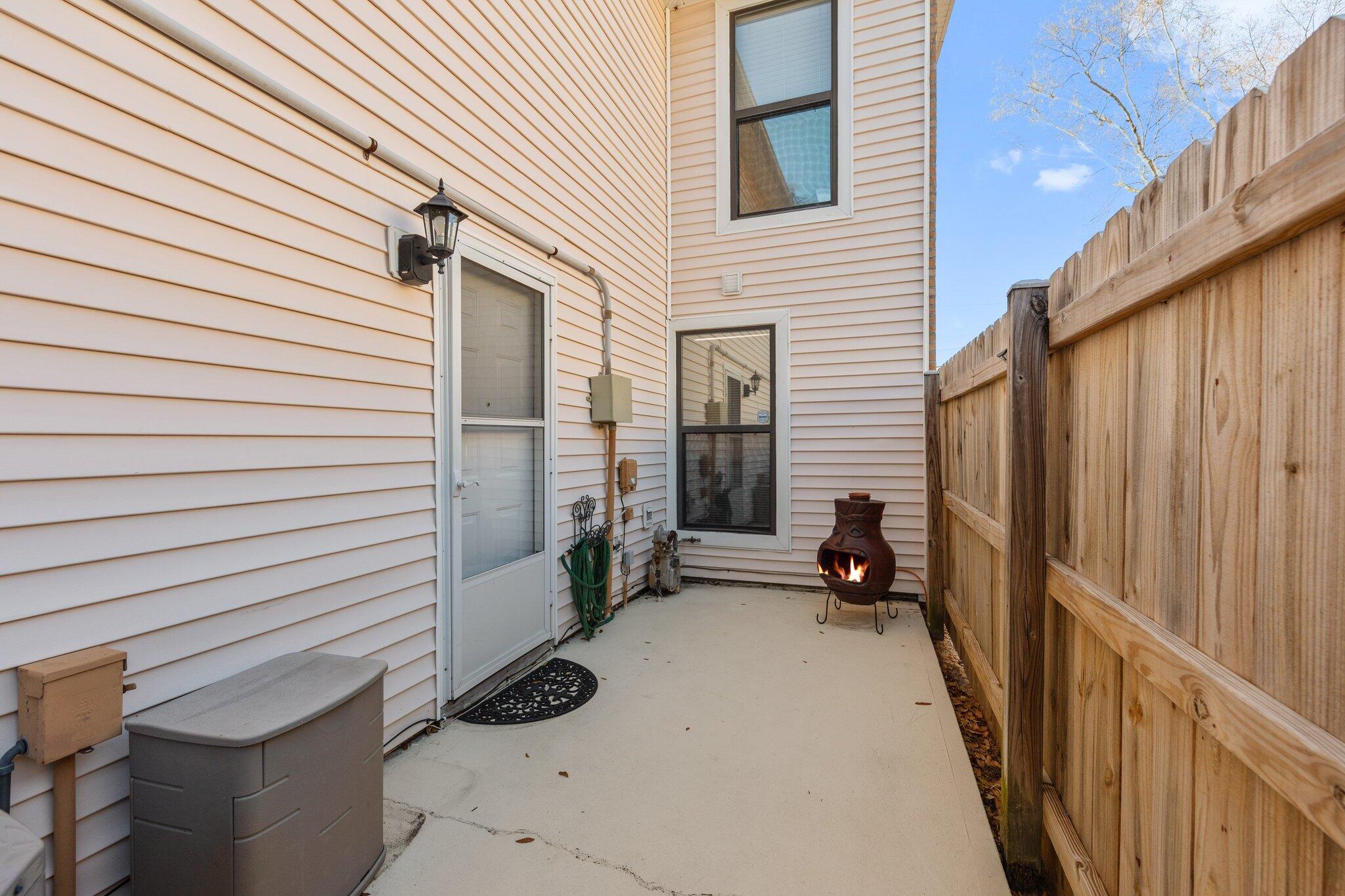 114 4th Avenue Shalimar, FL 32579 - Photo 25 of 59 a view of a terrace with chairs