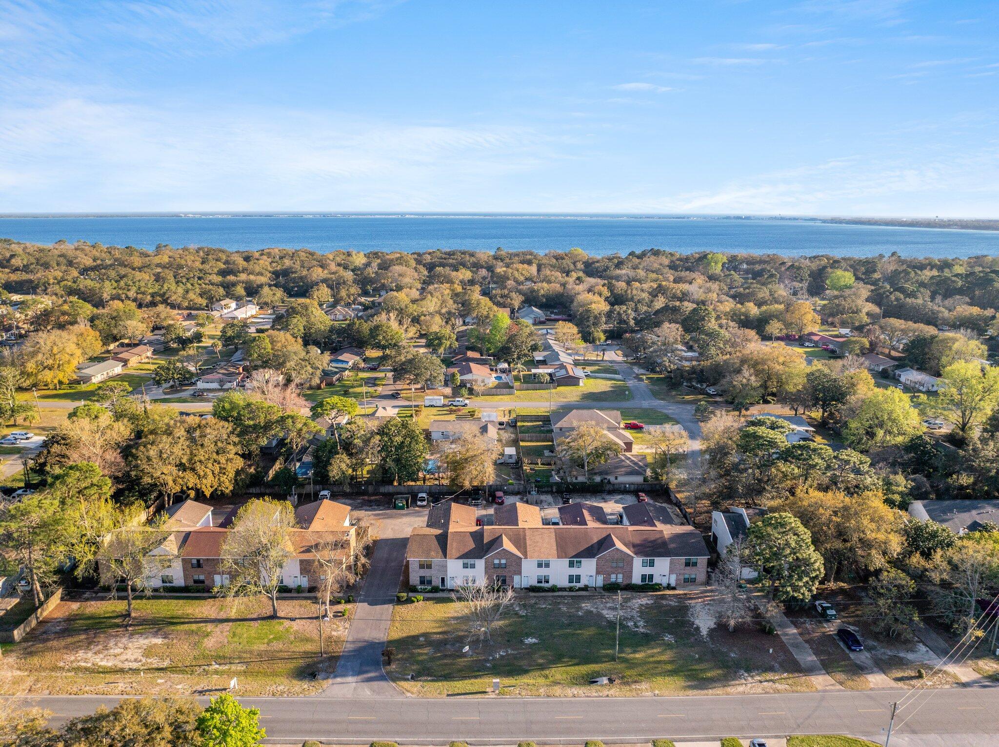 114 4th Avenue Shalimar, FL 32579 - Photo 51 of 59 an aerial view of multiple house