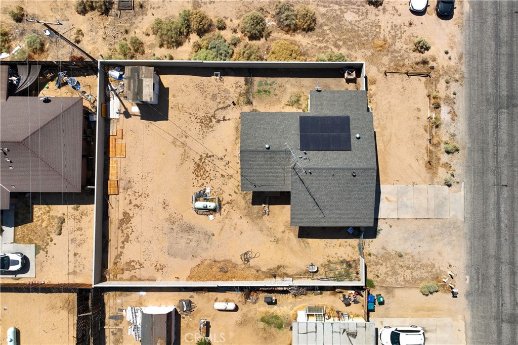 20116 Neuralia Road California City, CA 93505 - Photo 23 of 25 view of the balcony with wooden floor