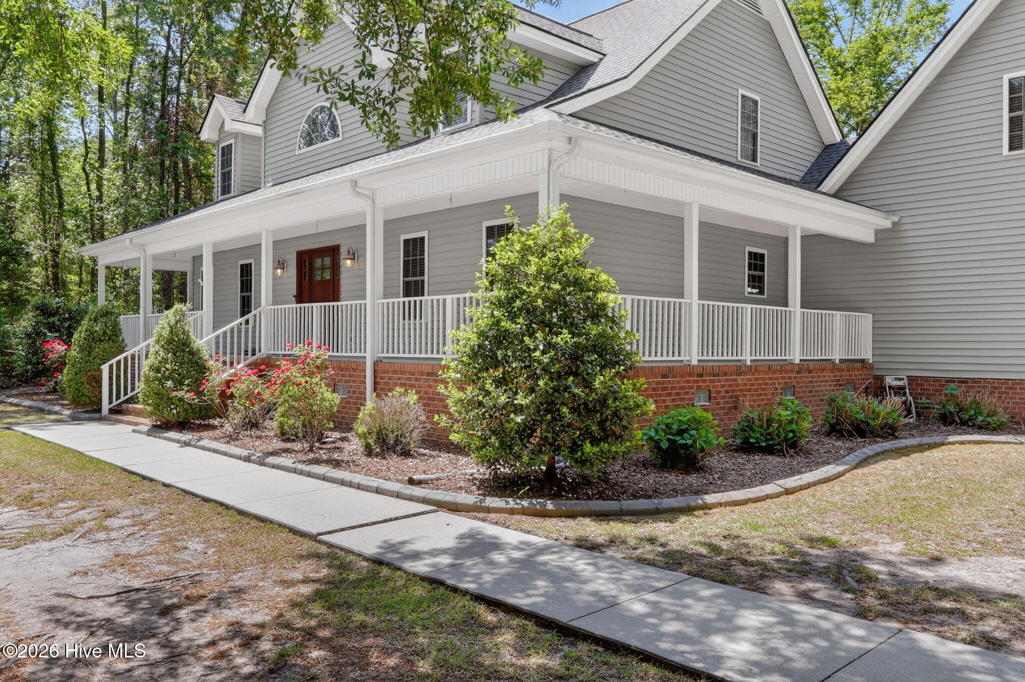 4509 Riverbirch Road Wilson, NC 27896 - Photo 2 of 42 Front 2