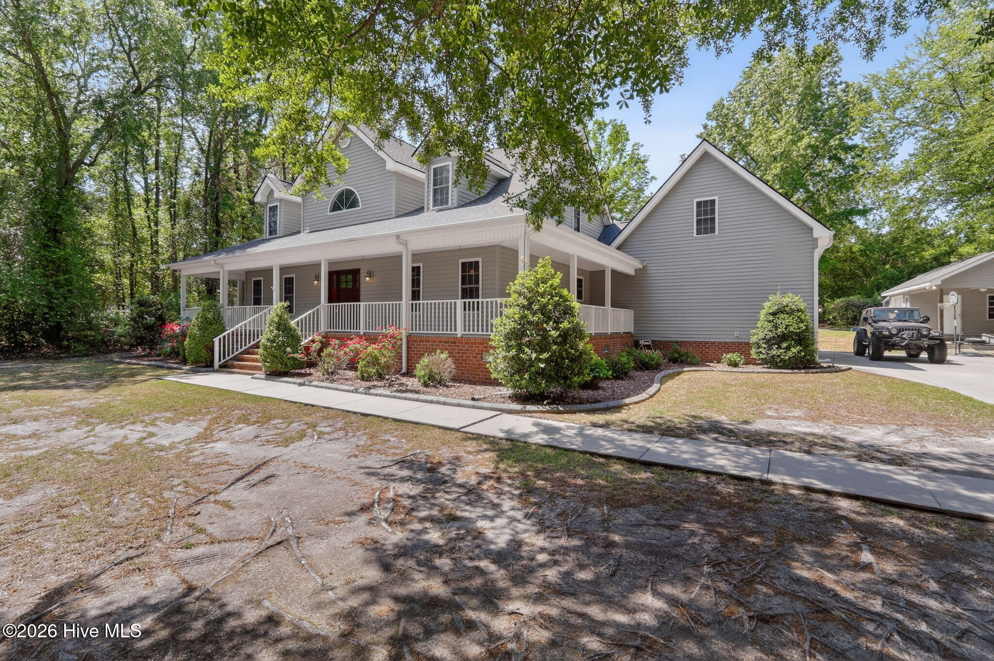 4509 Riverbirch Road Wilson, NC 27896 - Photo 3 of 42 Front 3