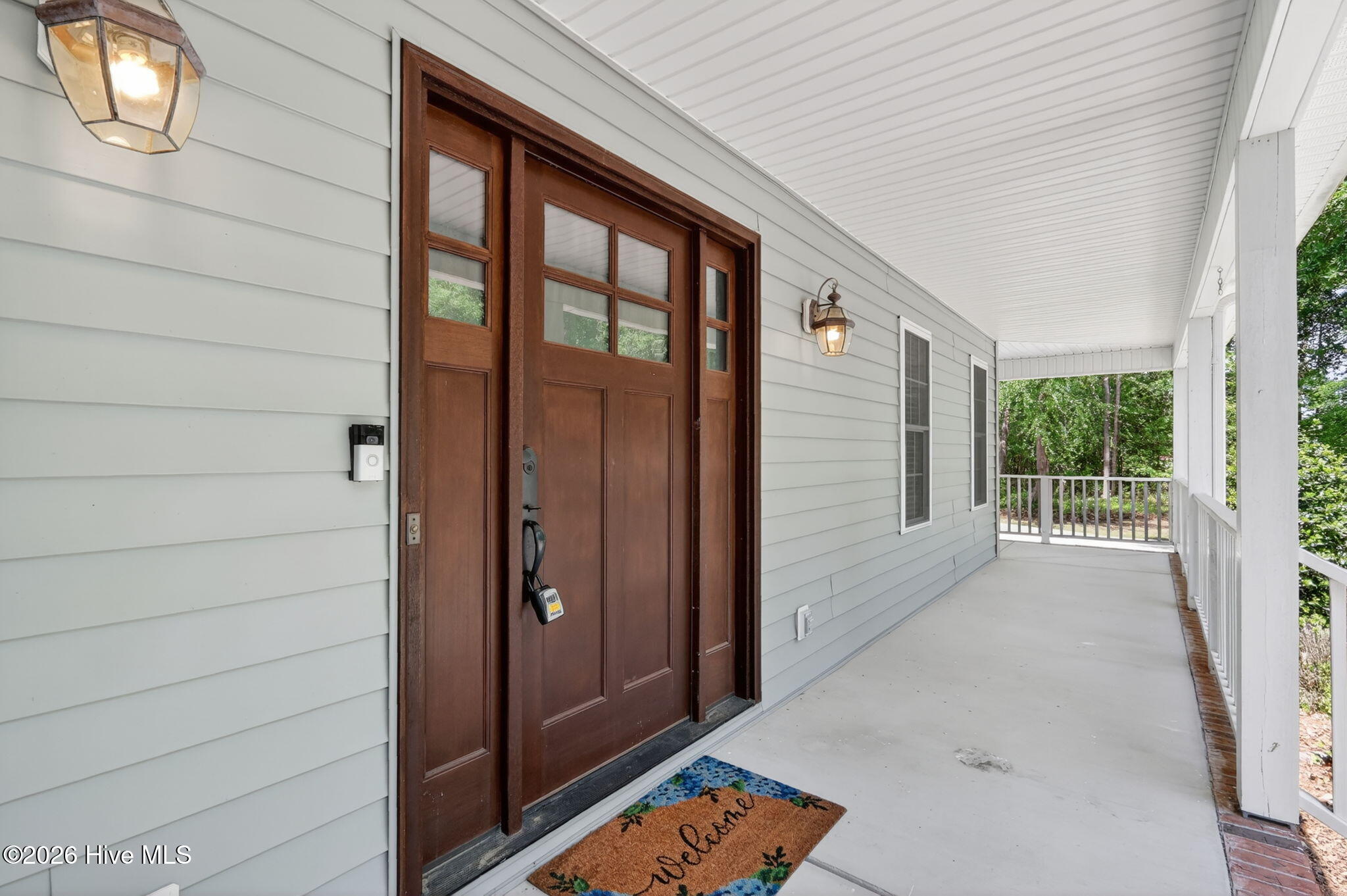 4509 Riverbirch Road Wilson, NC 27896 - Photo 4 of 42 Front Door