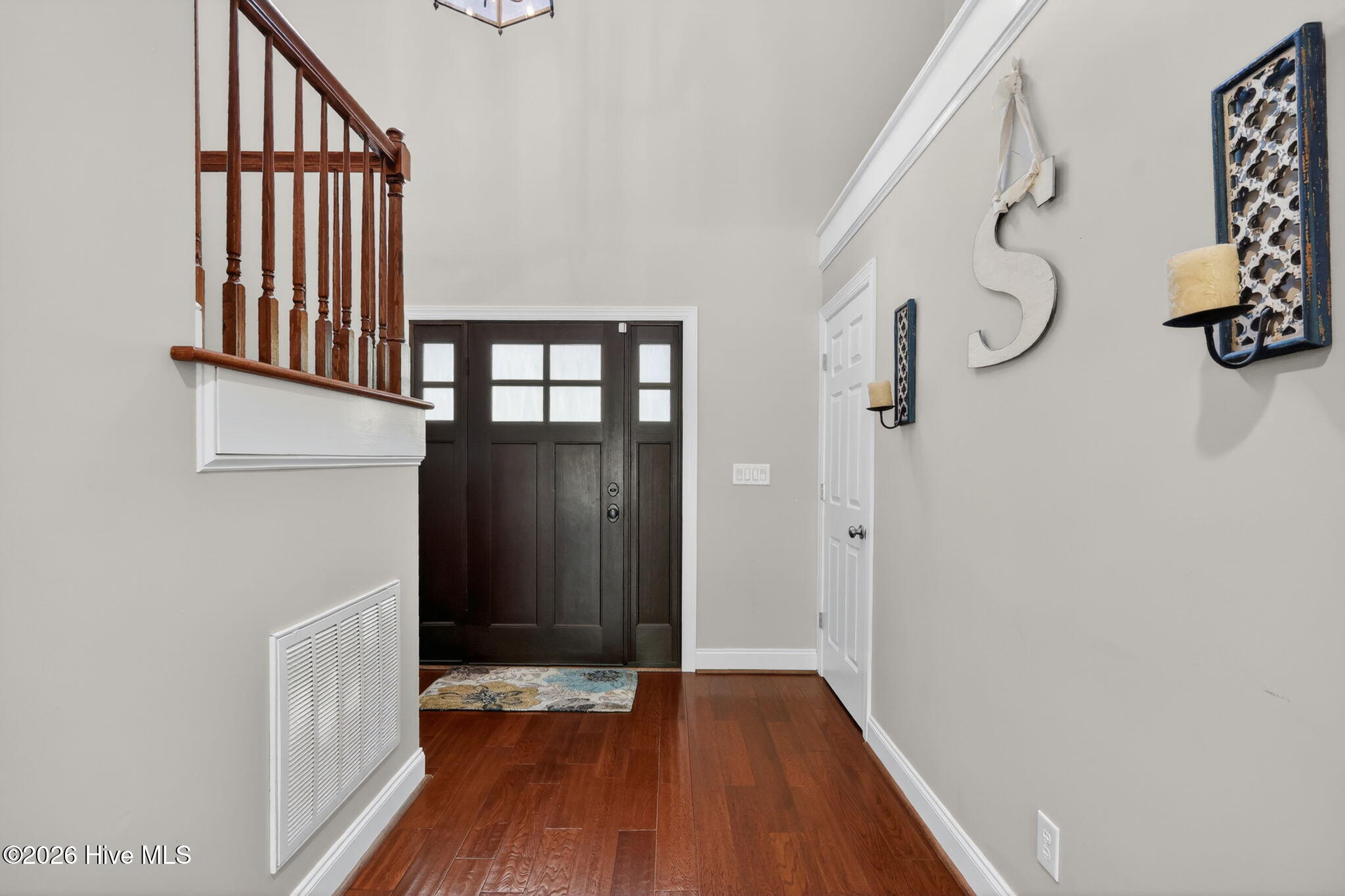 4509 Riverbirch Road Wilson, NC 27896 - Photo 6 of 42 Foyer 2