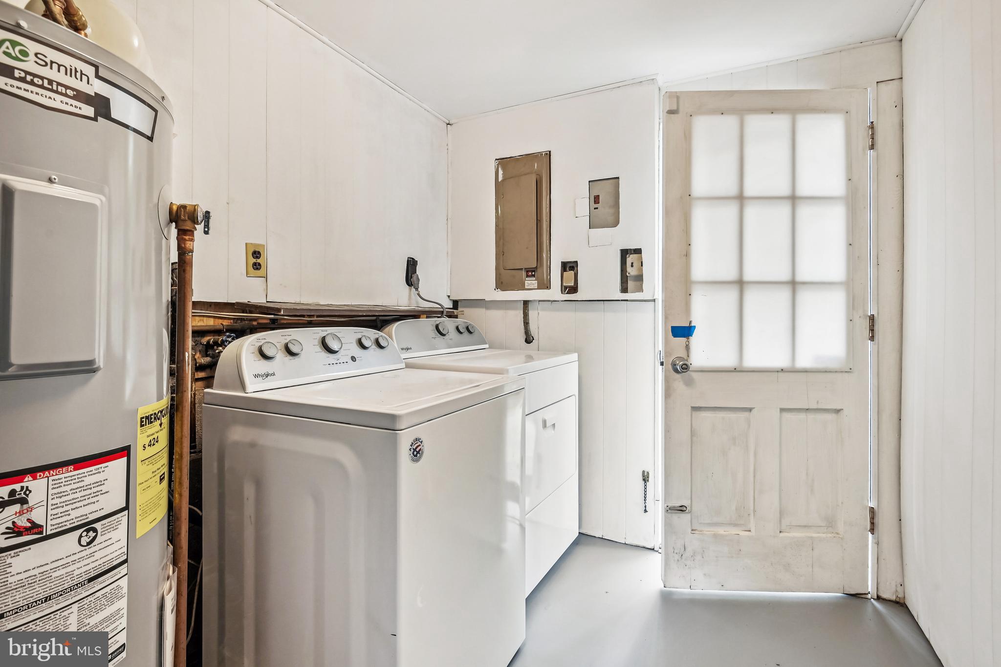 7819 Elba Road Alexandria, VA 22306 - Photo 27 of 35 Laundry Room