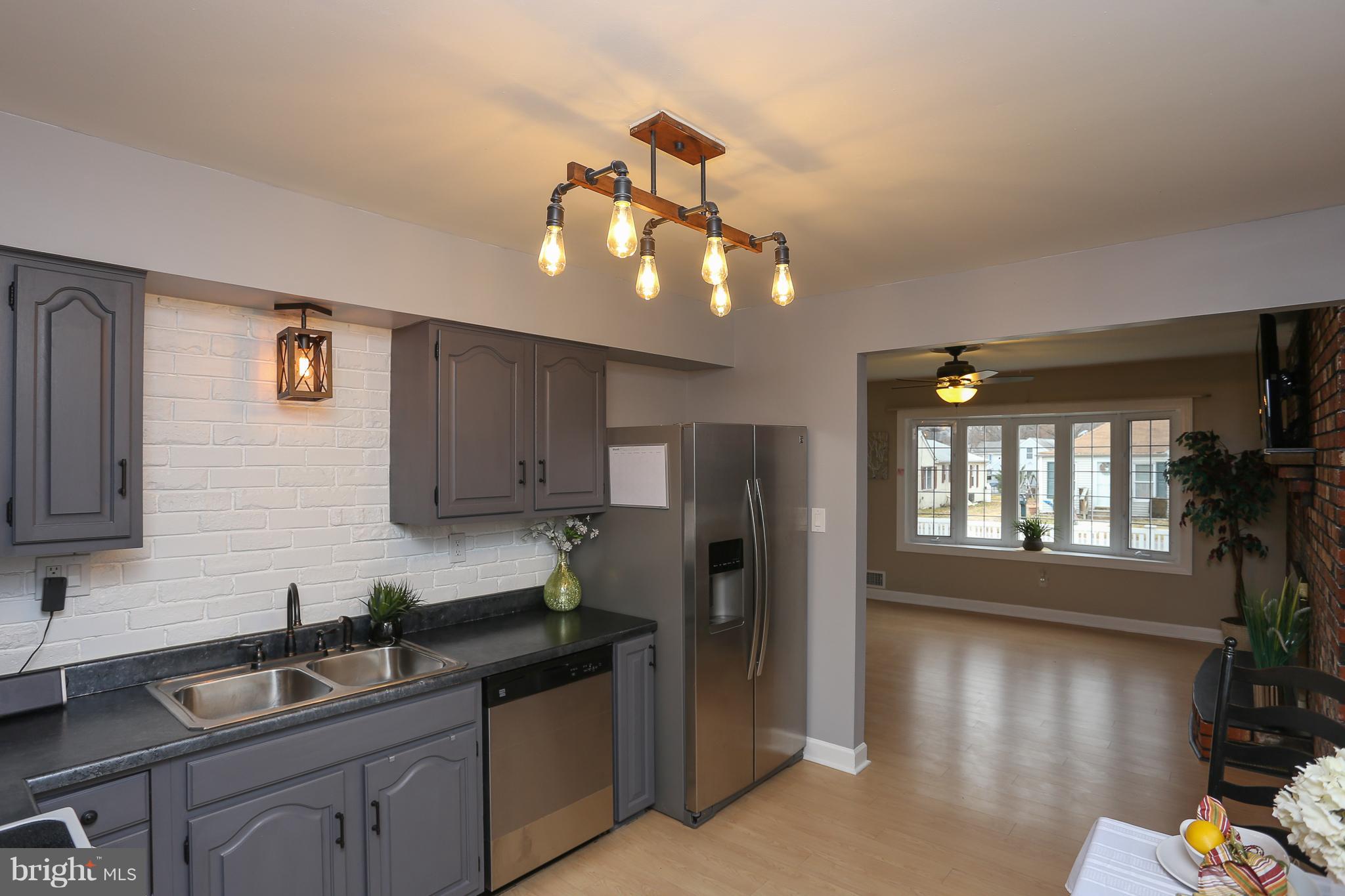 627 Fernhill Road Baltimore, MD 21226 - Photo 8 of 30 Well lit Kitchen