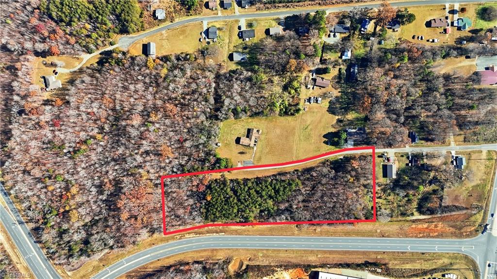 201 St Lukes Church Road Mebane, NC 27302 - Photo 24 of 29 Aerial View lot 2