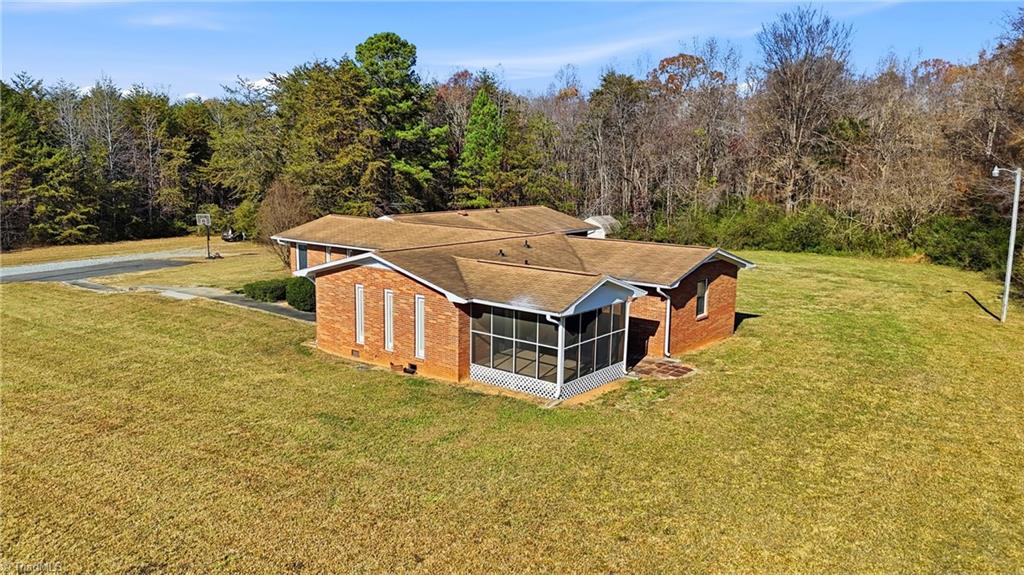 201 St Lukes Church Road Mebane, NC 27302 - Photo 25 of 29 Aerial View House