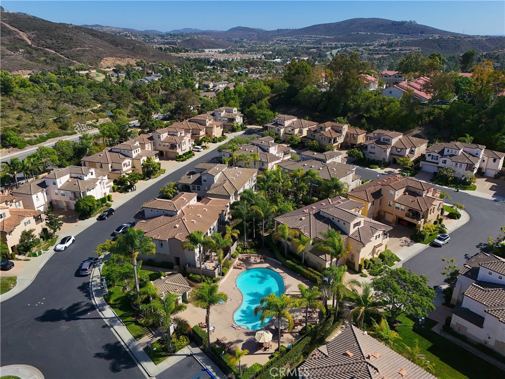 3073 Via Maximo Carlsbad, CA 92009 - Photo 19 of 21 Aerial photo of serene community two pools