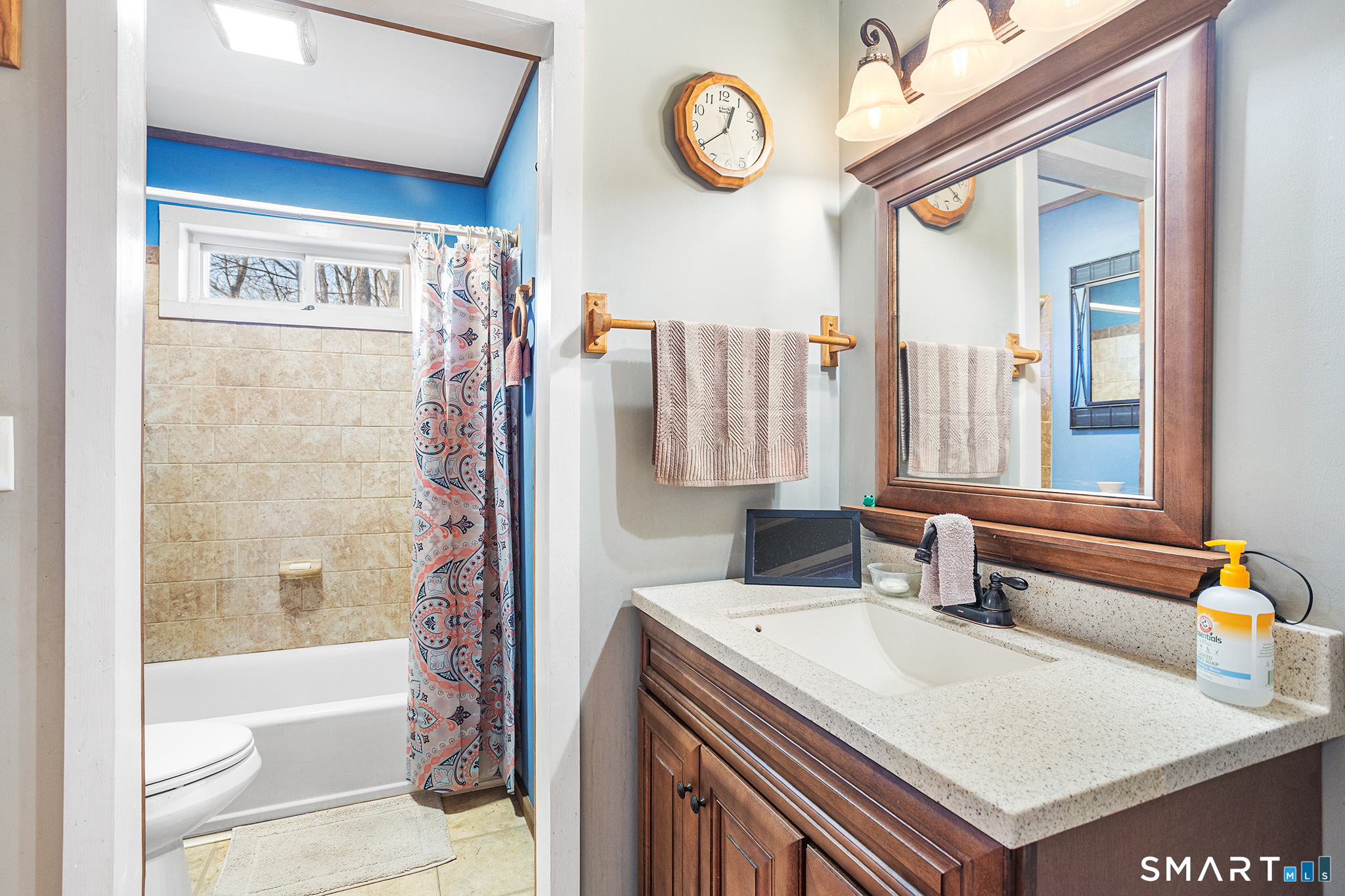 600 Woodtick Road Wolcott, CT 06716 - Photo 13 of 28 a bathroom with a sink a toilet and a bathtub