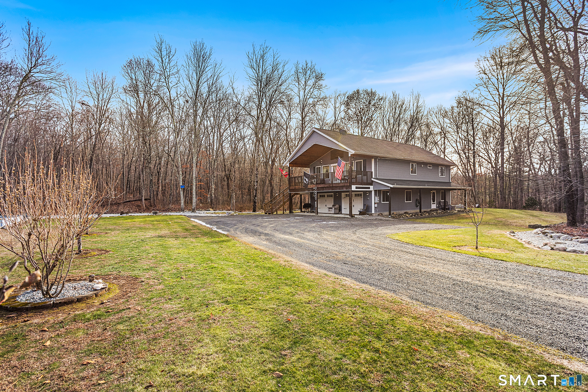 600 Woodtick Road Wolcott, CT 06716 - Photo 25 of 28 a view of swimming pool with palm trees
