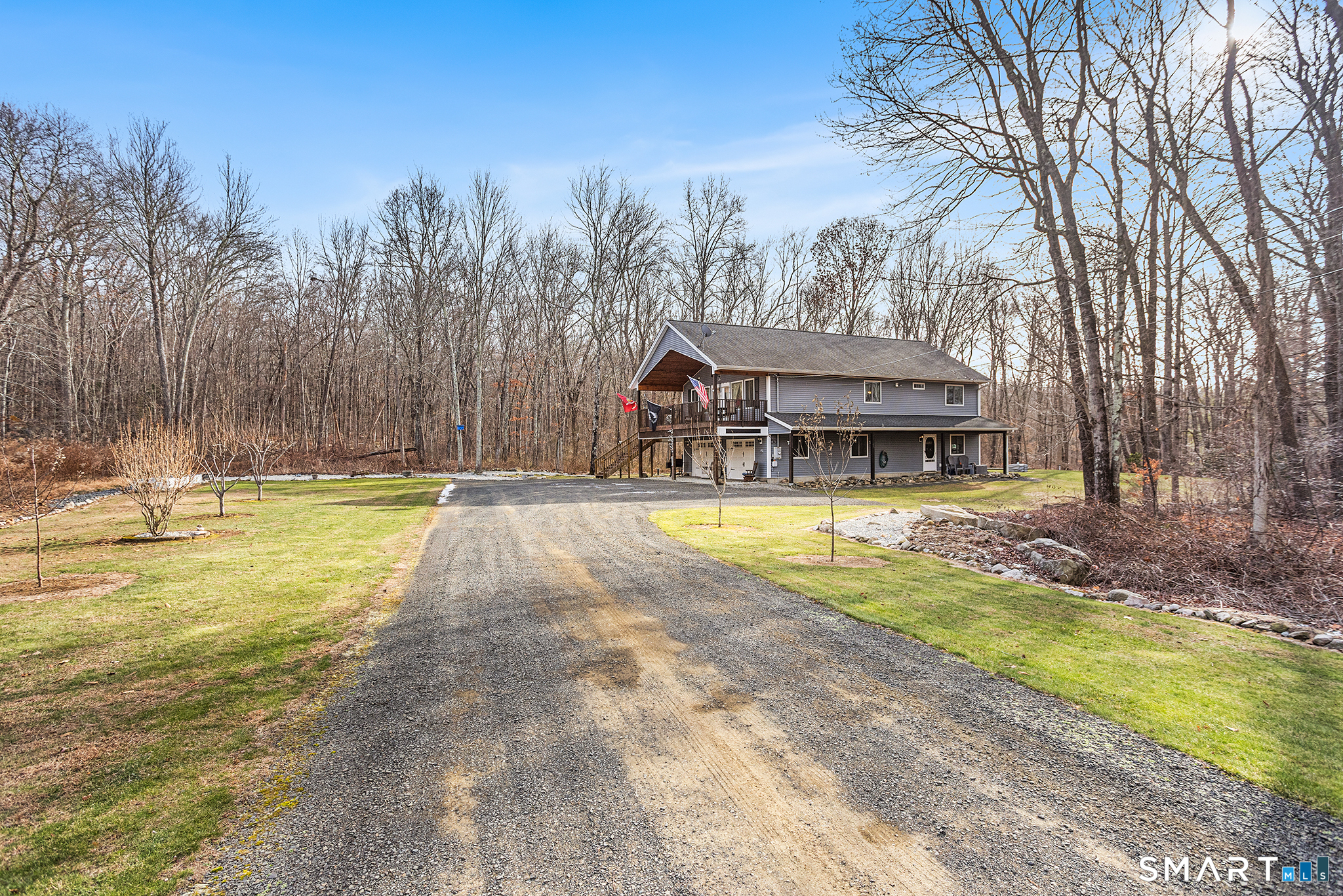 600 Woodtick Road Wolcott, CT 06716 - Photo 26 of 28 a view of a house with swimming pool and sitting area