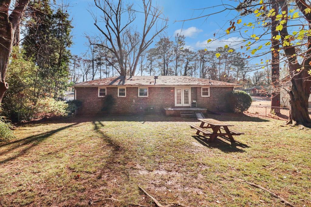 2524 Asbury Court Decatur, GA 30033 - Photo 5 of 26 a view of outdoor space with wooden deck