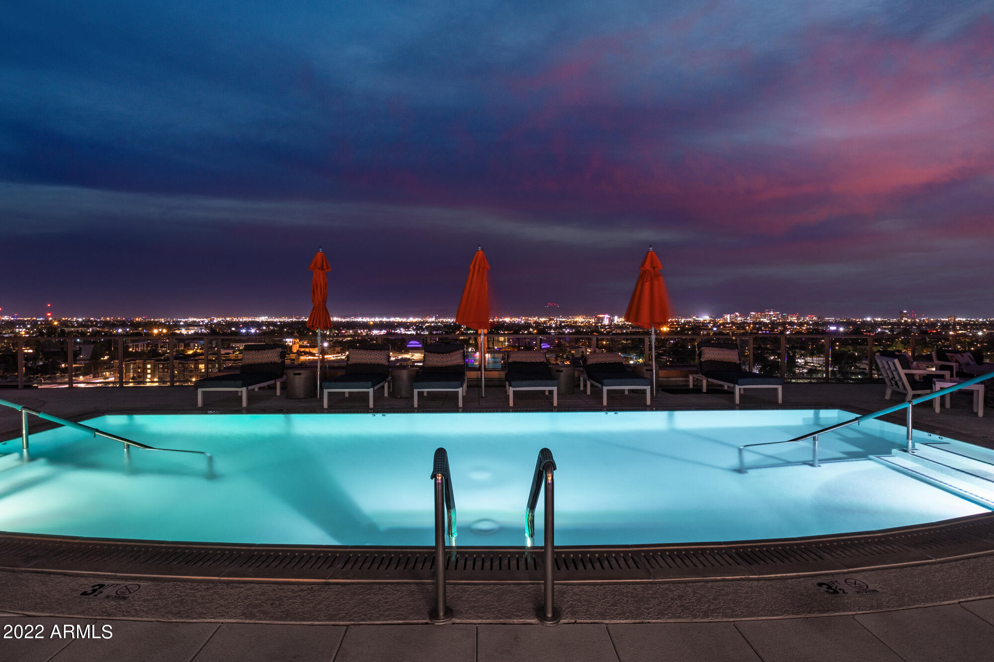 2211 East Camelback Road, Unit 1105/06 Phoenix, AZ 85016 - Photo 67 of 69 Rooftop Views
