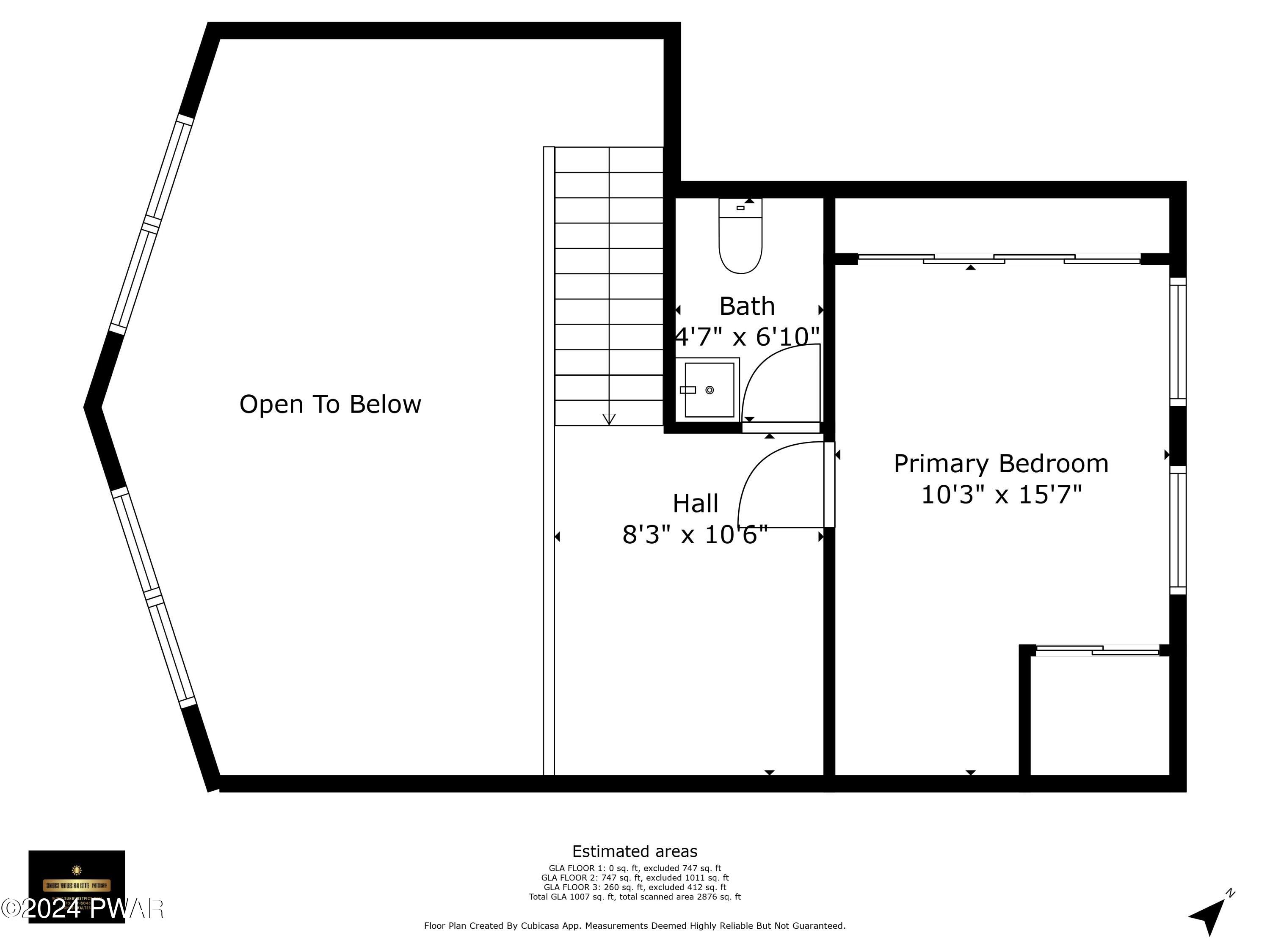 85 Deerfield Road Lake Ariel, PA 18436 - Photo 59 of 60 3rd_floor_85_deerfield_road_lake_ariel_w