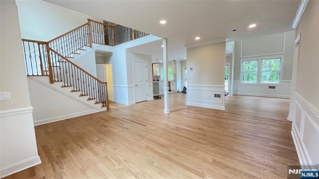 405 Valley Road River Edge, NJ 07661 - Photo 6 of 20 a view of an entryway with wooden floor