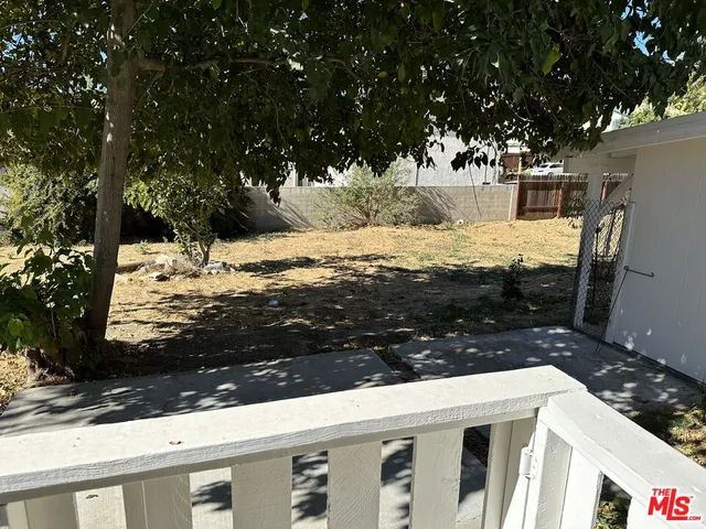 an outdoor view of garden