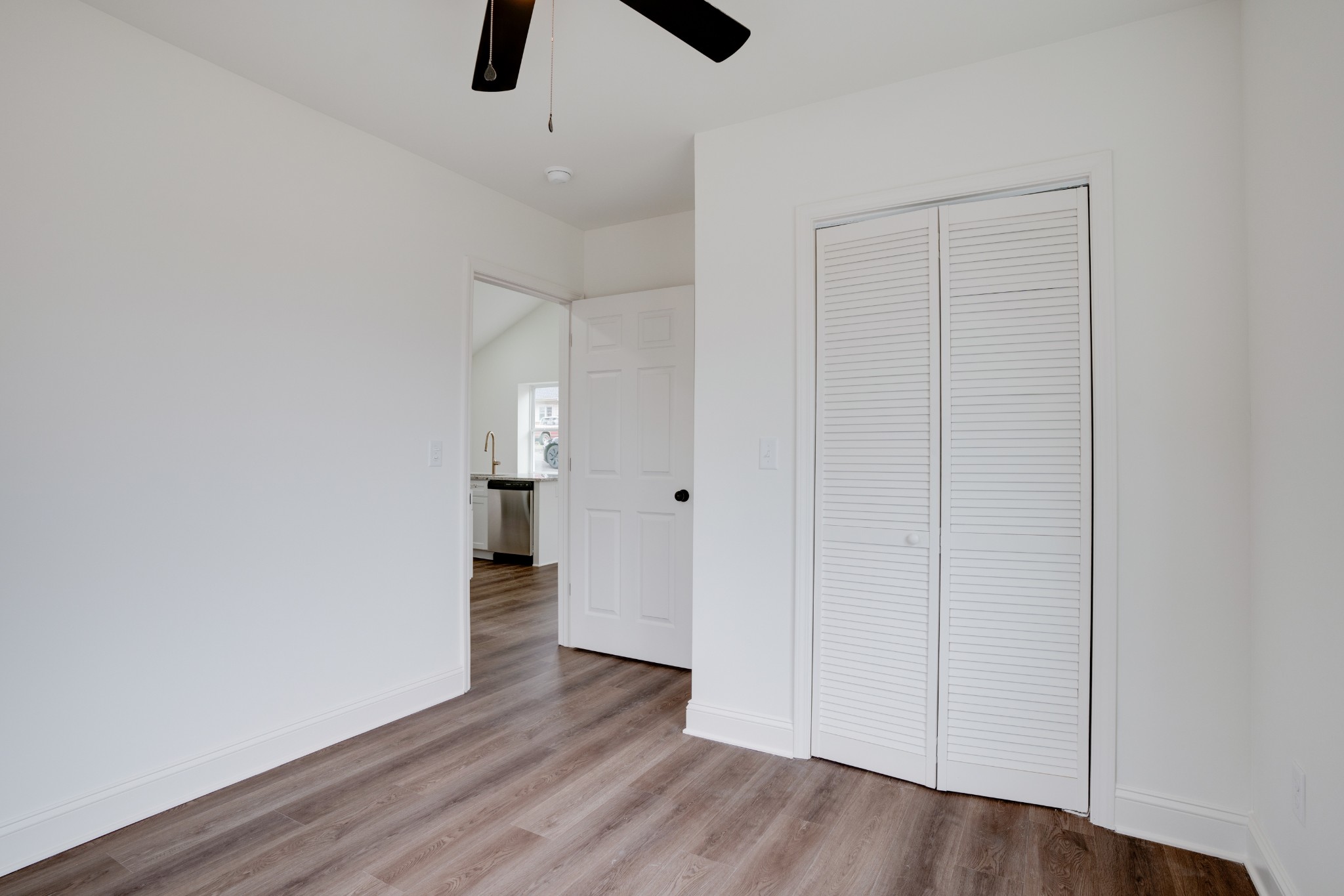 514 Smith Street Springfield, TN 37172 - Photo 15 of 25 wooden floor in an empty room with a window