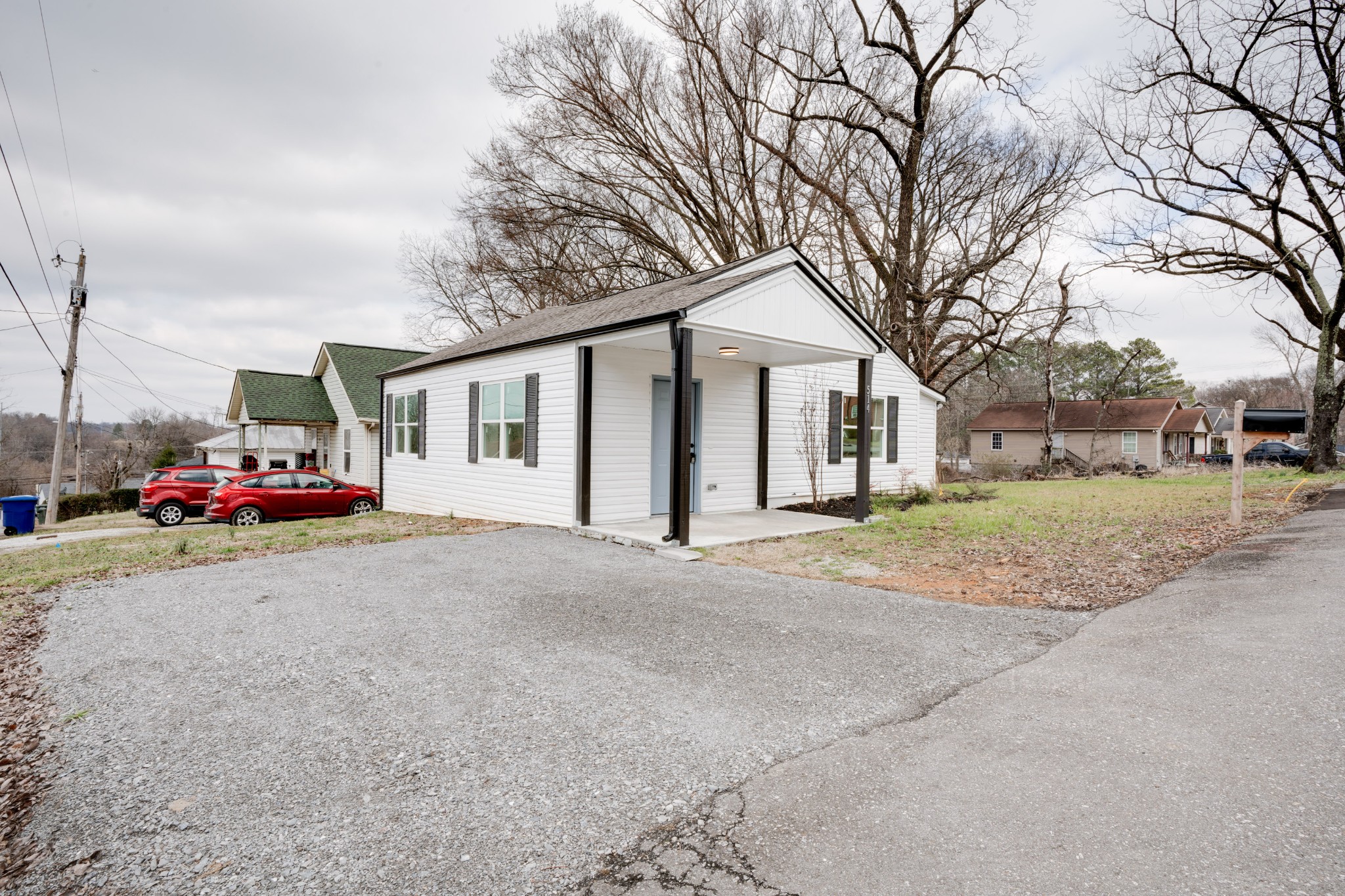 514 Smith Street Springfield, TN 37172 - Photo 3 of 25 a view of a house with cars parked on the road