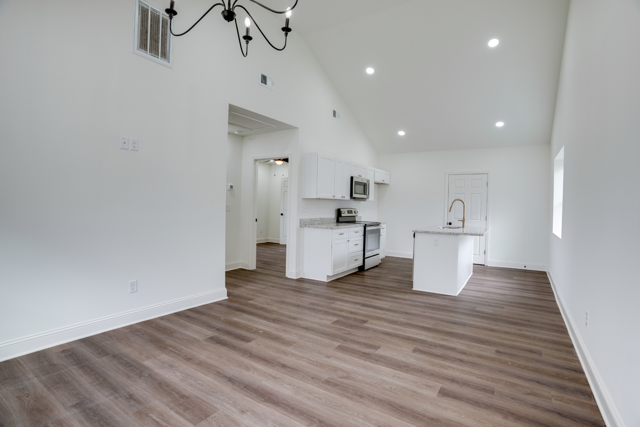 514 Smith Street Springfield, TN 37172 - Photo 6 of 25 a view of empty room with wooden floor