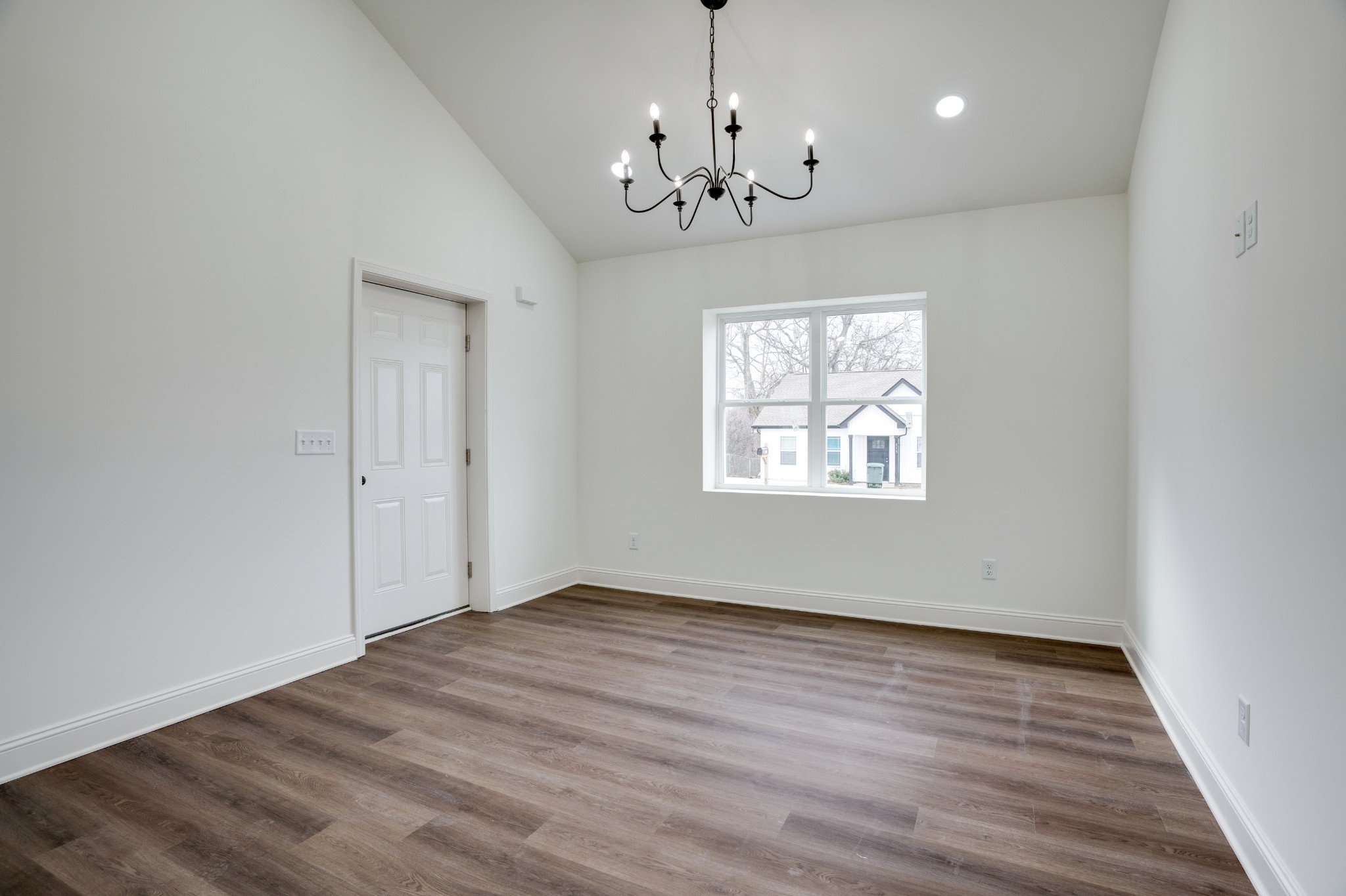 514 Smith Street Springfield, TN 37172 - Photo 8 of 25 wooden floor in an empty room with a window