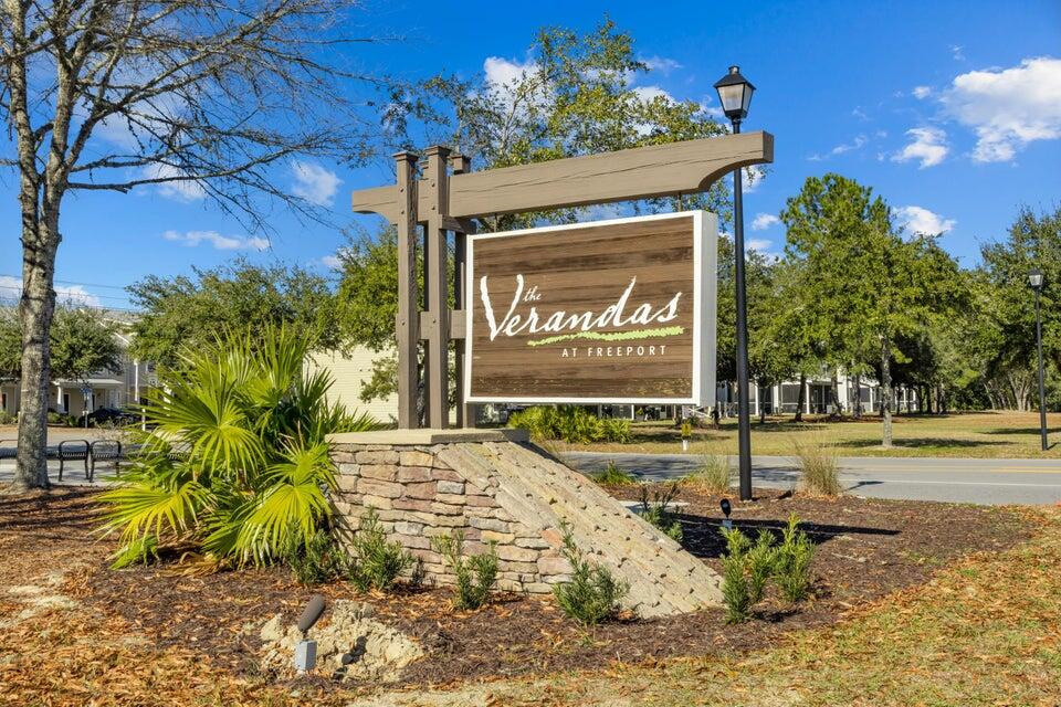 45 North Sand Palm Road Freeport, FL 32439 - Photo 26 of 32 a sign that is on the side of a building