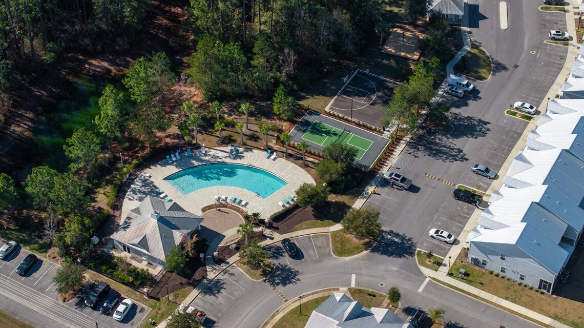 45 North Sand Palm Road Freeport, FL 32439 - Photo 27 of 32 an aerial view of residential house with outdoor space