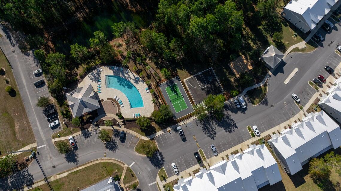 45 North Sand Palm Road Freeport, FL 32439 - Photo 28 of 32 an aerial view of residential house with outdoor space and swimming pool