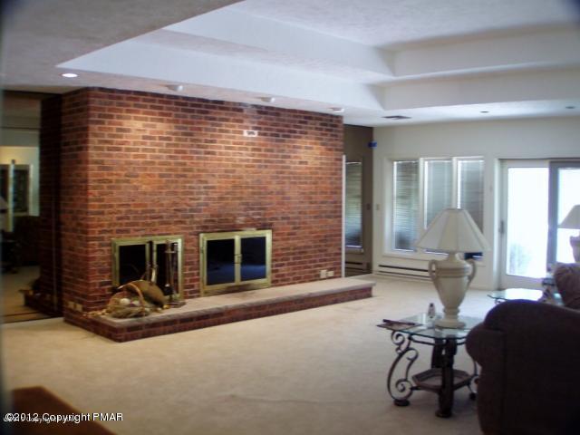131 Williams Road Cresco, PA 18326 - Photo 6 of 20 fireplace