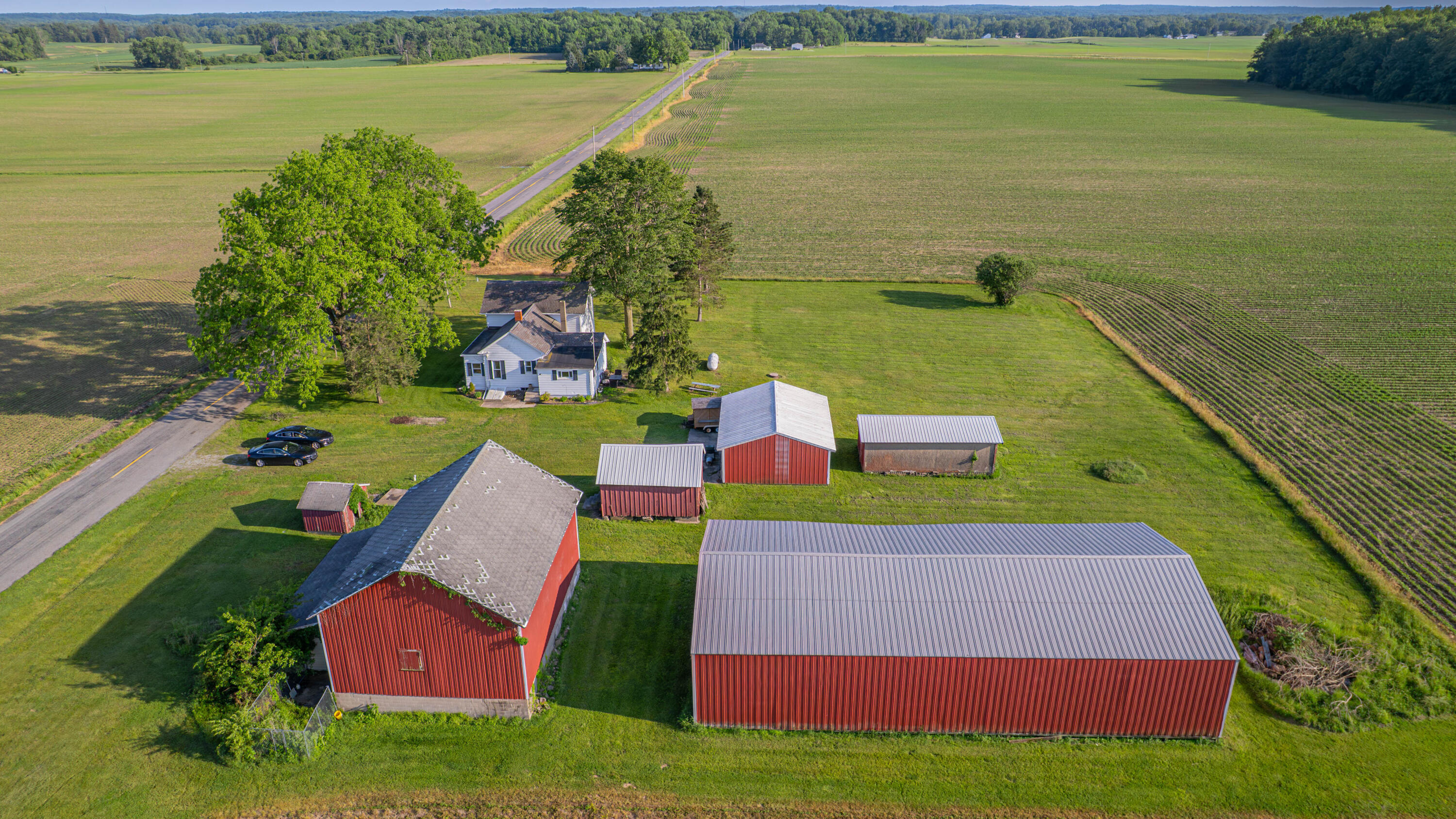18216 South Schwark Road Three Oaks, MI 49128 - Photo 2 of 41 Aerial 3