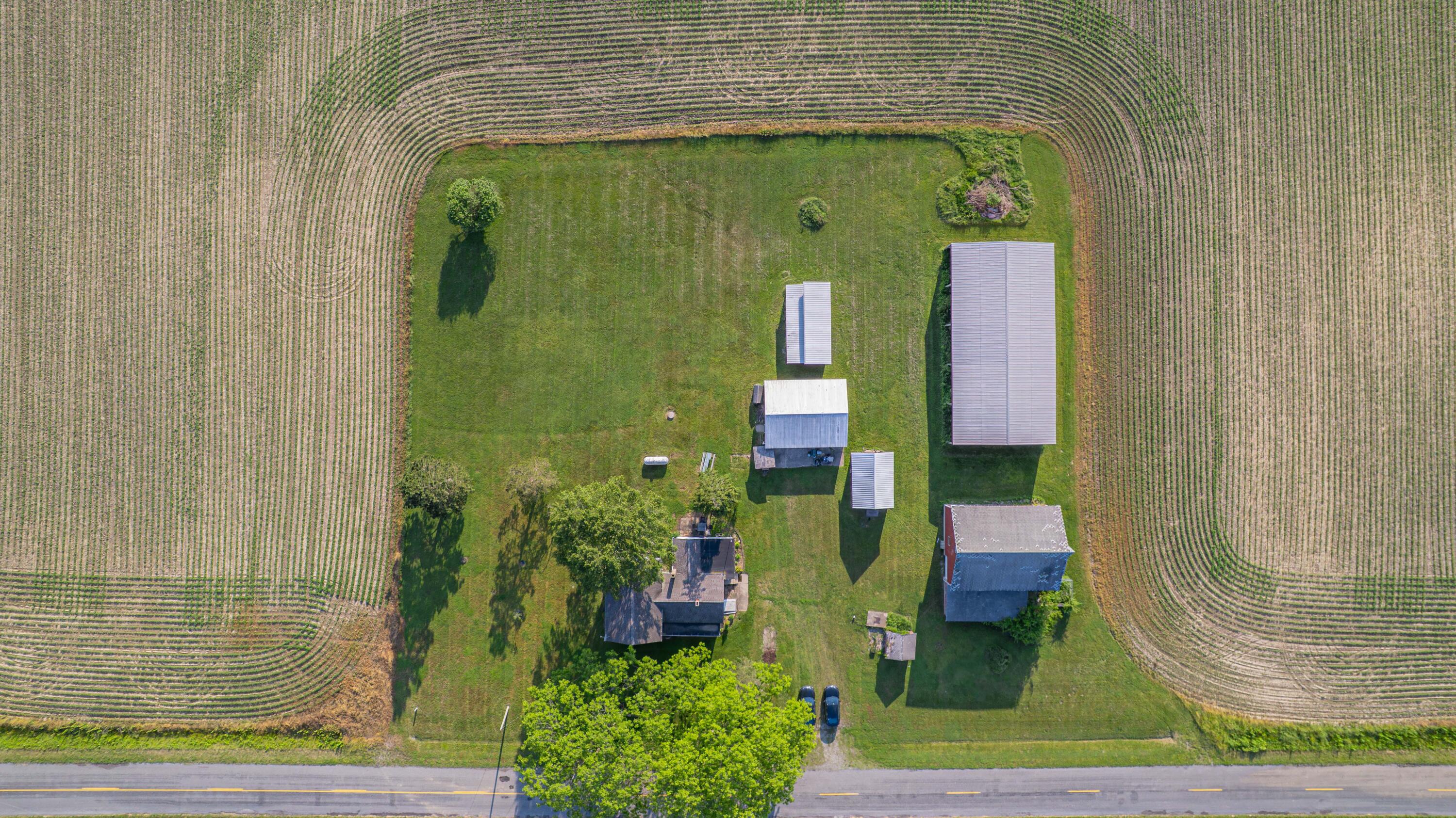 18216 South Schwark Road Three Oaks, MI 49128 - Photo 37 of 41 Aerial 8