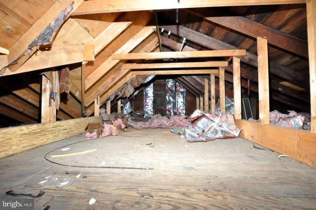 a view of a fireplace