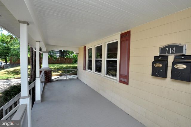 a view of a house with a porch