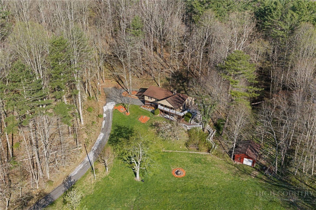 2345 Watauga River Road Sugar Grove, NC 28679 - Photo 5 of 50 a view of an outdoor space and a yard