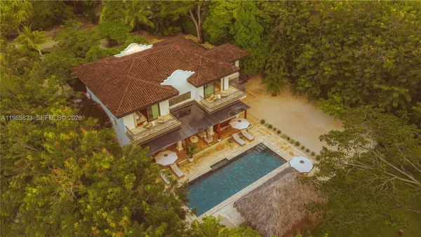 a view of a back yard