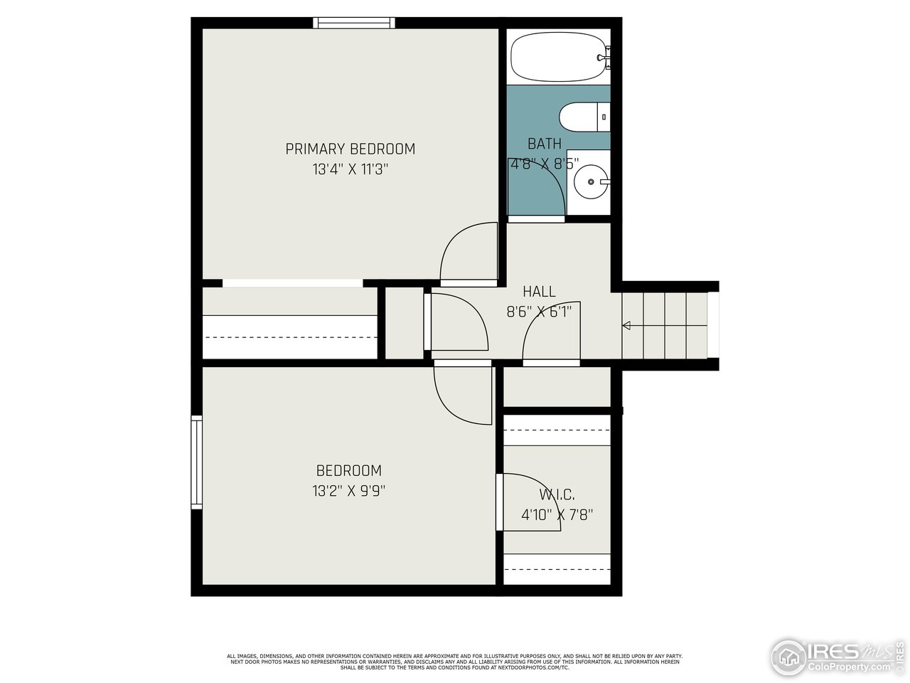 502 East 25th St Road Greeley, CO 80631 - Photo 21 of 22 Upstairs