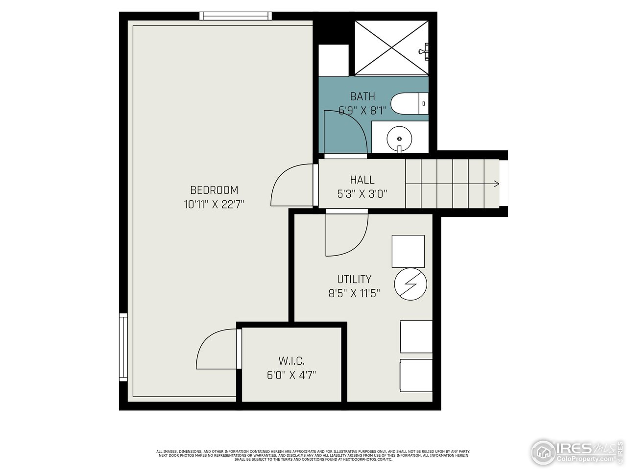 502 East 25th St Road Greeley, CO 80631 - Photo 22 of 22 Downstairs