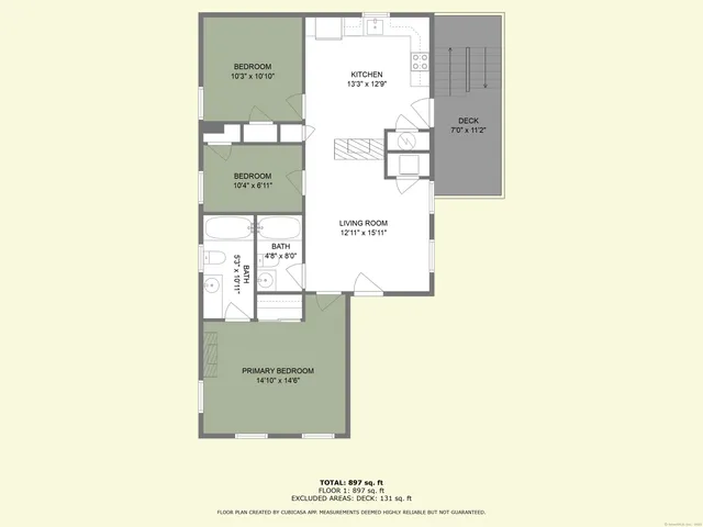 $199,000 | 9 Brewer Street, Unit 3, New London, CT 06320