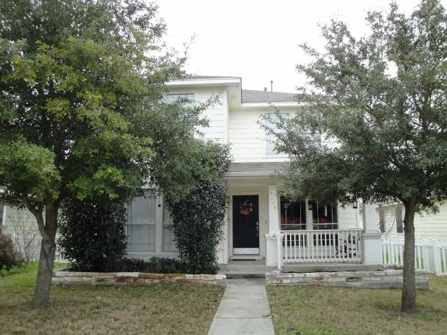 288 Sampson Kyle, TX 78640 - Photo 1 of 1 a front view of a house with a garden