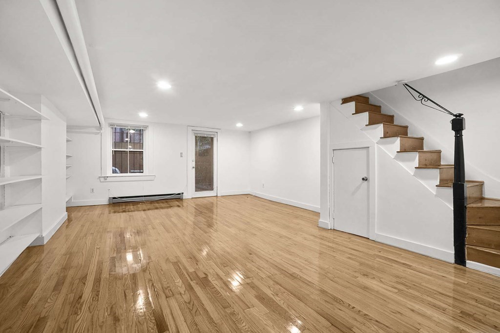 6 Dwight Street, Unit 1 Boston, MA 02118 - Photo 9 of 20 a view of empty room with wooden floor