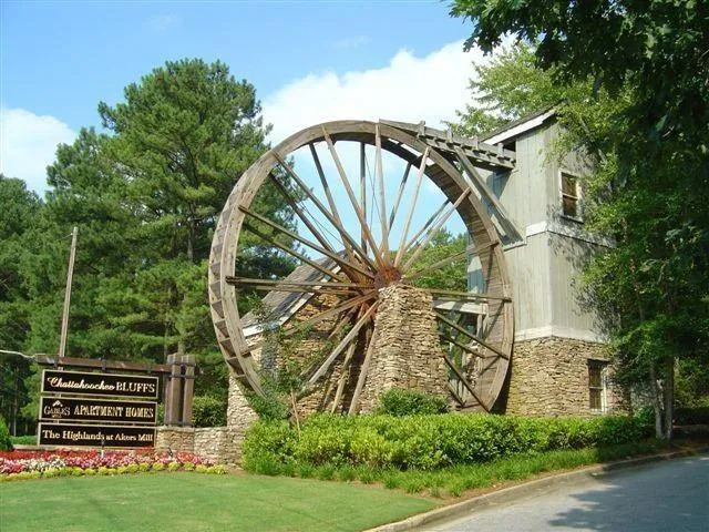a view of a house with a park