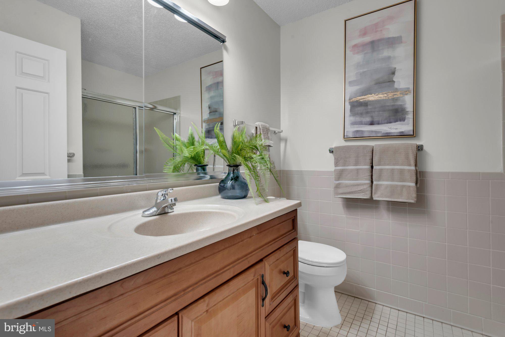 2572 Golfers Ridge Road Annapolis, MD 21401 - Photo 33 of 69 a bathroom with a sink a toilet and mirror