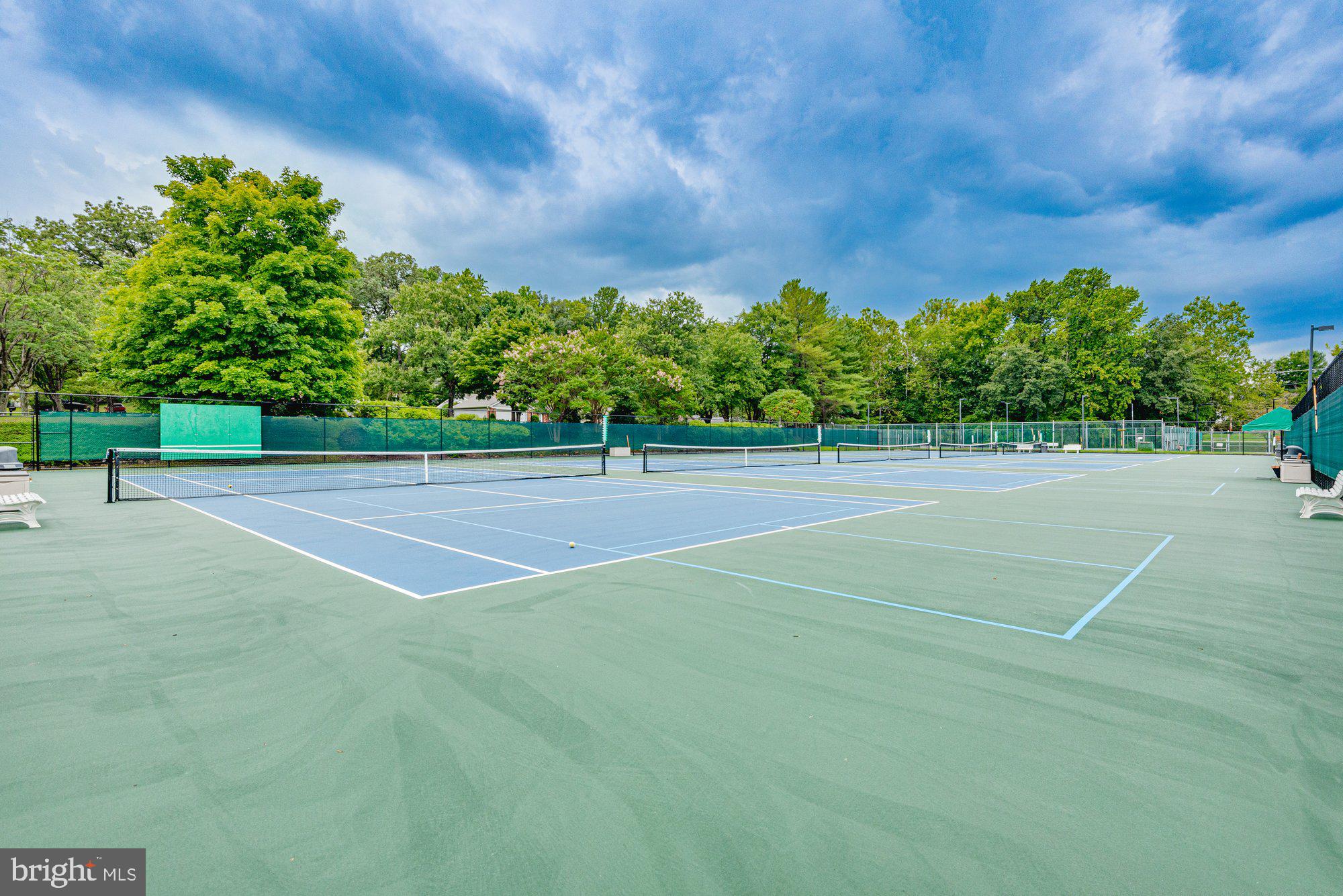 2572 Golfers Ridge Road Annapolis, MD 21401 - Photo 59 of 69 a view of an outdoor space and tennis court