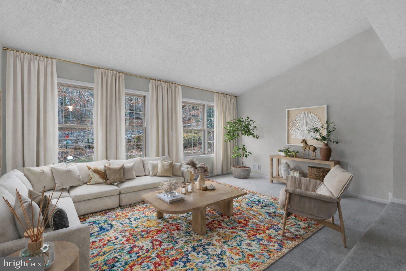 2572 Golfers Ridge Road Annapolis, MD 21401 - Photo 6 of 69 a living room with furniture and a large window